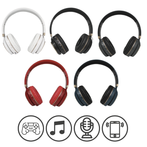 AUDIFONOS DIADEMA BT T10